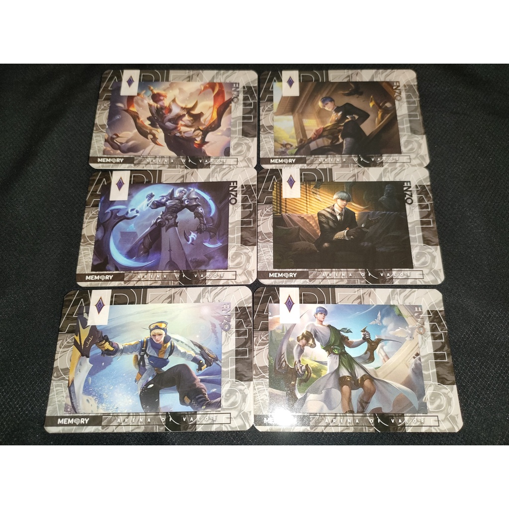 Airi Enzo Keera Aoi | CARD BO GÓC SKIN LIÊN QUÂN MOBILE - ARENA OF VALOR