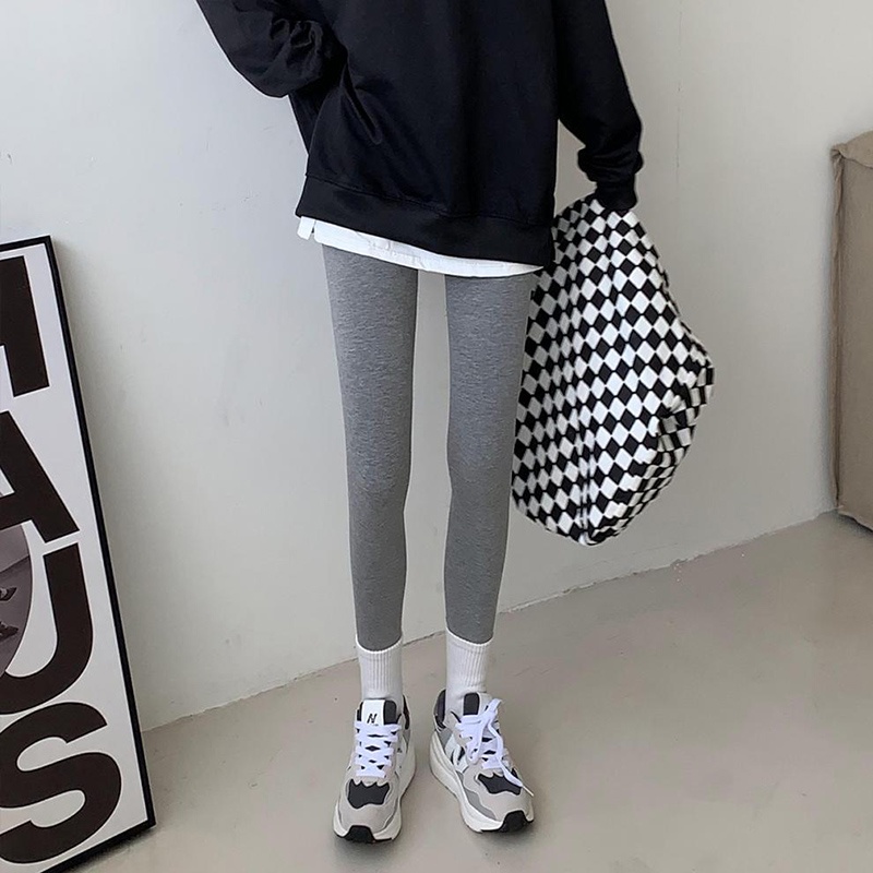 IELGY Quần Legging Mỏng Co Giãn Phong Cách Hàn Quốc Cho Nữ