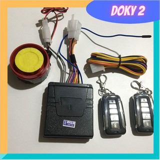 Bộ khóa CHỐNG TRỘM 2 khiển, KHÔNG LO NGẠI khi ra đường, phù hợp MỌI LOẠI XE - BCT2K