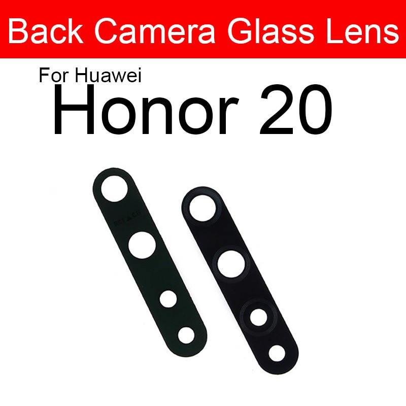 Lưng Thấu Kính Camera Sau Kèm Miếng Dán Trang Trí Cho Huawei Honor 20 20i 20s 20 Pro lite