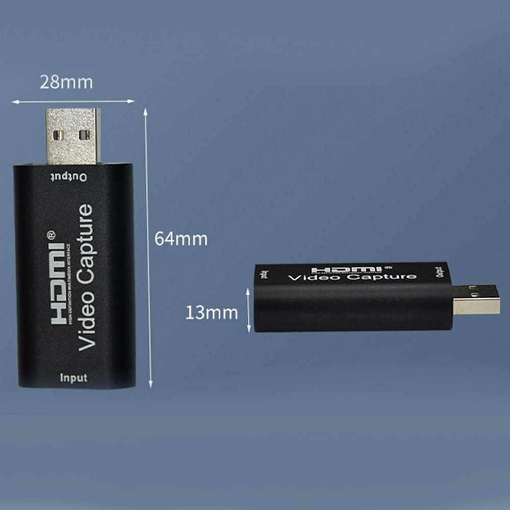 MYRONGVN Thẻ Ghi Hình Video DVD Bằng Hợp Kim Nhôm Có Thể Tháo Rời HDMI