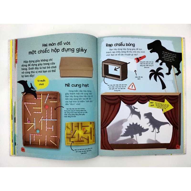 Sách - Recycle And Remake - Những Ý Tưởng Sáng Tạo Biến Cũ Thành Mới