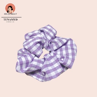 Scrunchies - Nơ cột tóc dễ thương bản to