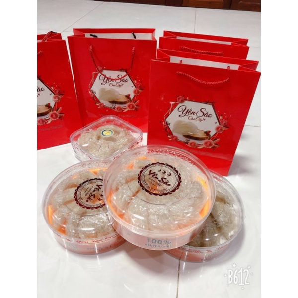 HỘP ĐÀI LOAN ĐỰNG 50g - 100g - 150g YẾN SÀO