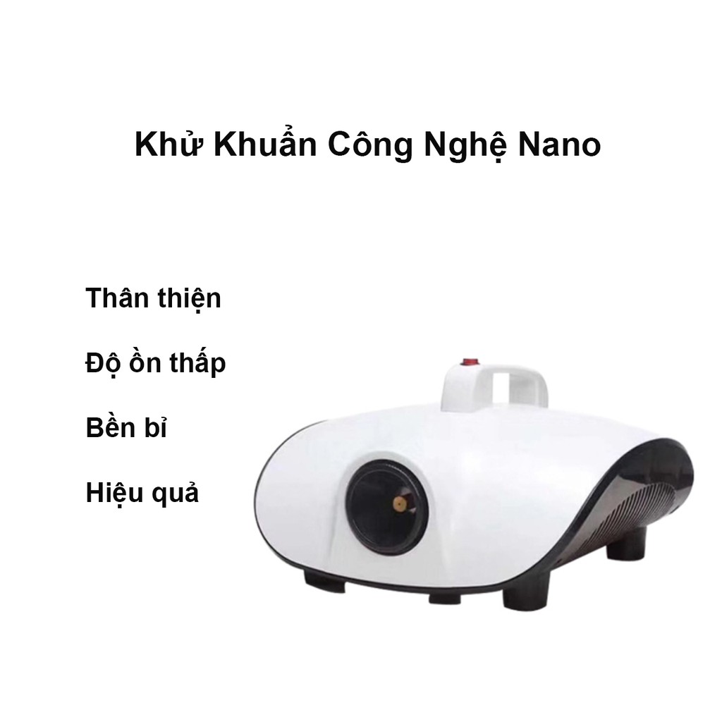 Máy Khử Mùi NANOMAX - Khử Trùng - Khử Khuẩn Công Nghệ Nano - Phun Sương Ô Tô, Trong Gia Đình, Văn phòng TR389