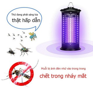 Đèn bắt muỗi diệt côn trùng BATMAN cải tiến cao cấp