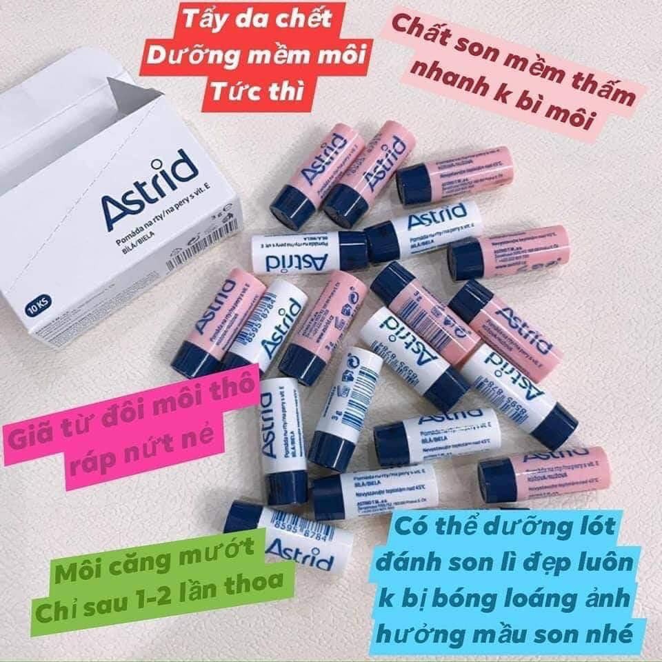 Son dưỡng môi mỡ hươu Astrid