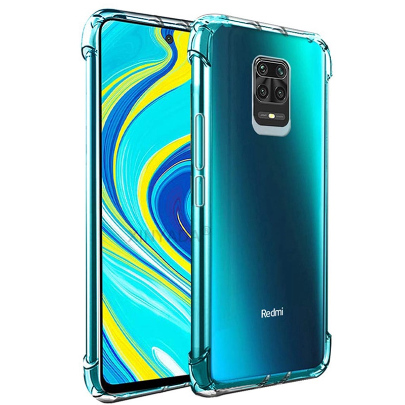 Xiaomi Redmi Note 9 Pro Note 9S Case Air Cushion Soft Silicone TPU Bumper Shockproof Cover