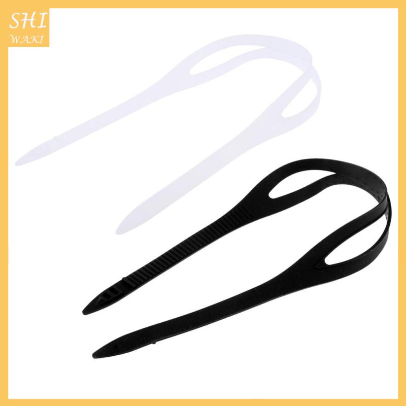 Bộ 2 Dây Đeo Kính Bơi Bằng Silicone Có Thể Điều Chỉnh