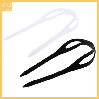 Set 2 Dây Đeo Kính Bơi Bằng Silicone Tùy Chỉnh Tiện Dụng