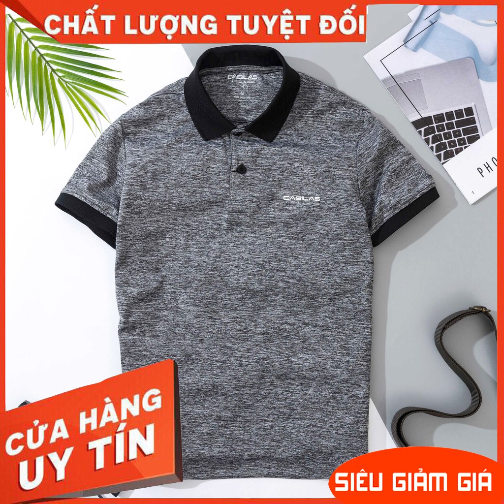 Áo thun nam polo có cổ, áo phông polo nam vải mềm mịn co giãn 4 chiều P2107 | BigBuy360 - bigbuy360.vn