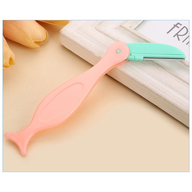 BỘ dao cạo mày và chì kẻ mày