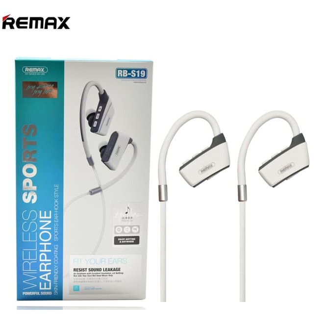 Tai nghe Bluetooth choàng cổ Remax RB-S19