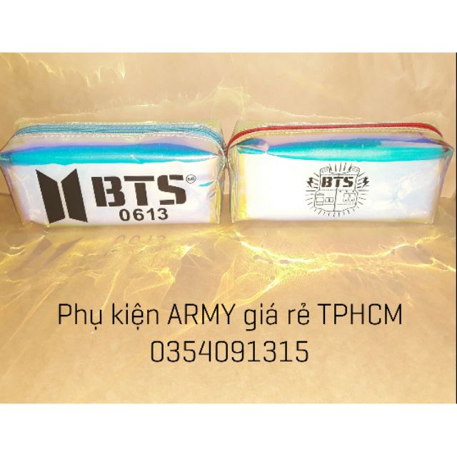 [VPP ARMY] VPP17 Bóp viết hologram BTS và BT21