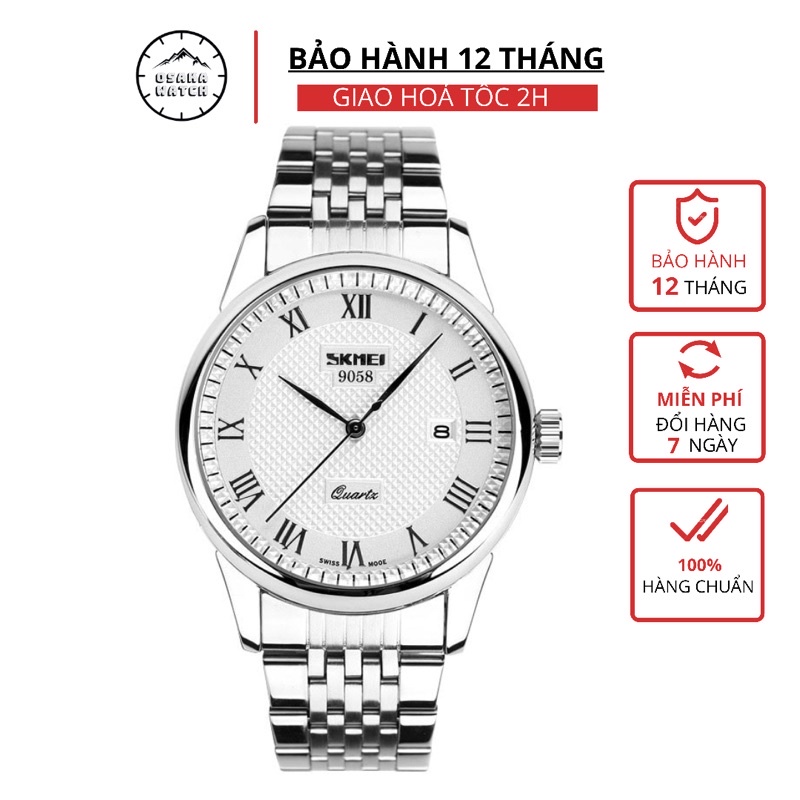 Đồng Hồ Nam SKMEI 9058 Chính Hãng