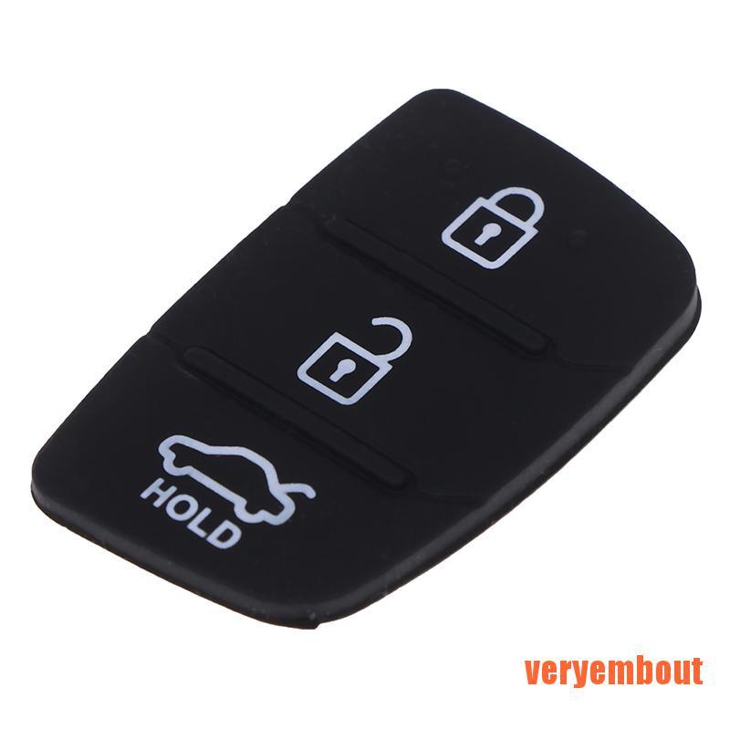 Vỏ Cao Su Nắp Gập Thay Thế Cho Chìa Khóa Xe Hơi 3 Nút