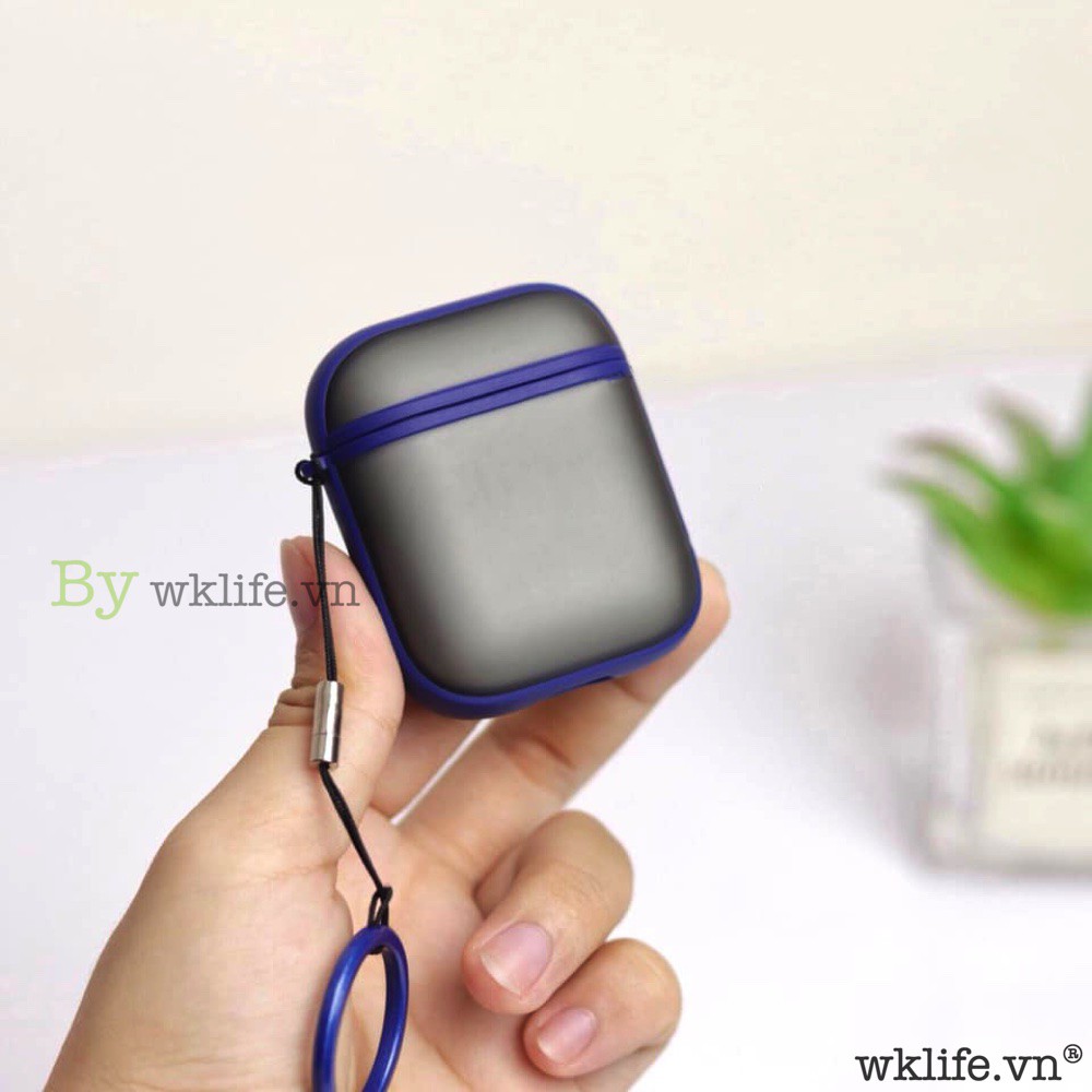 Vỏ Case Airpods 1/2 LIKGUS Nhám Chống Vân Chống Sốc