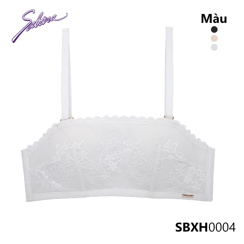 [Mã WABR1512 giảm 12% đơn 99K] Áo Lót Cup Ngang Mút Dày Vừa Phối Ren Fashion Soft Doomm By Sabina SBXH0004