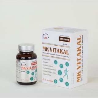 CQC MK Vitakal – Viên canxi tăng trưởng chiều cao