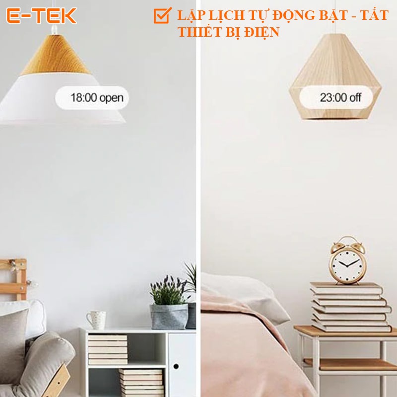 Công tắc thông minh wifi SONOFF T2, T3 chính hãng, bảo hành 12 tháng – e-tek.vn