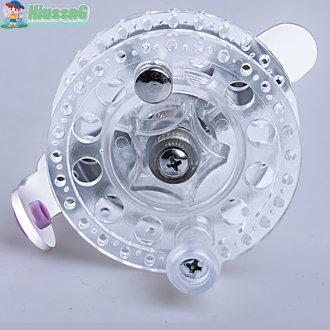 Máy Câu Cá Trong Suốt Siêu Nhẹ 3M#Cuộn Dây Câu Cá 50m Chất Lượng Cao Tiện Lợi Dễ Sử Dụng