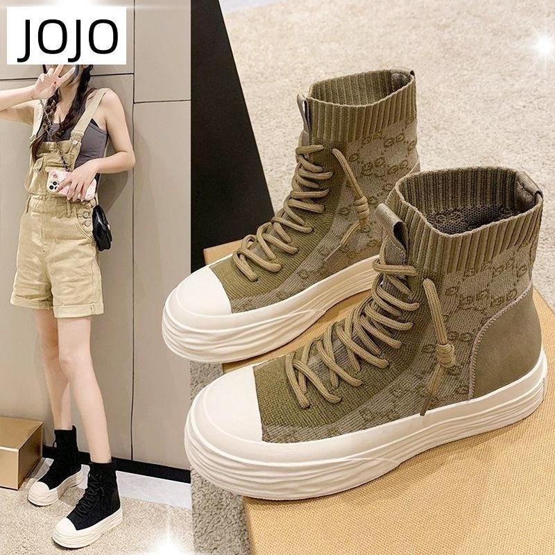 Giày Bốt Cổ Cao Thời Trang Dành Cho Nữ