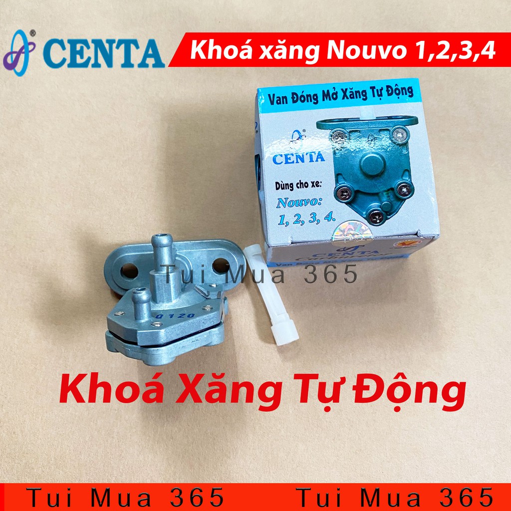 Khoá Xăng Tự Động ( Bơm Xăng )CENTA Nouvo 1,2,3, Nouvo LX, Exciter