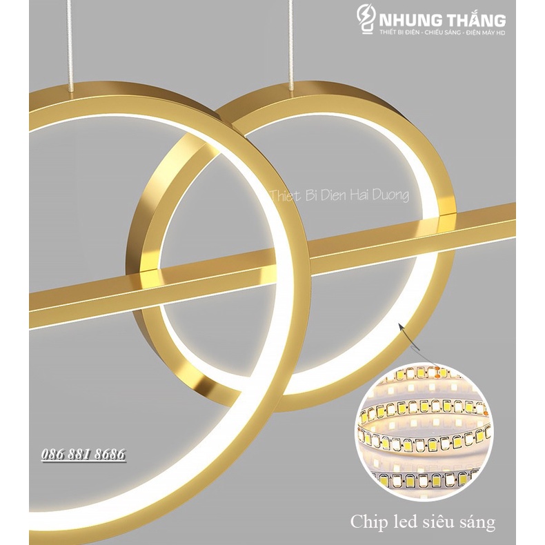 Đèn Thả 4 Bóng DGT-1500 Hiệu Ứng Ngôi Sao - 3 Chế Độ Ánh Sáng - Decor Trang Trí Phòng Ăn,Phòng Khách Sang Trọng Cao Cấp