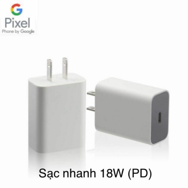 Sạc nhanh 18W USB-C (chuẩn PD )