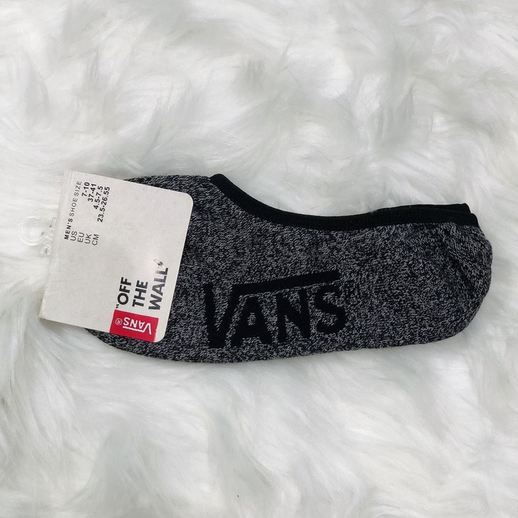 Vans Classic  No Show Socks | Tất / Vớ Vans Lười Giấu Giày