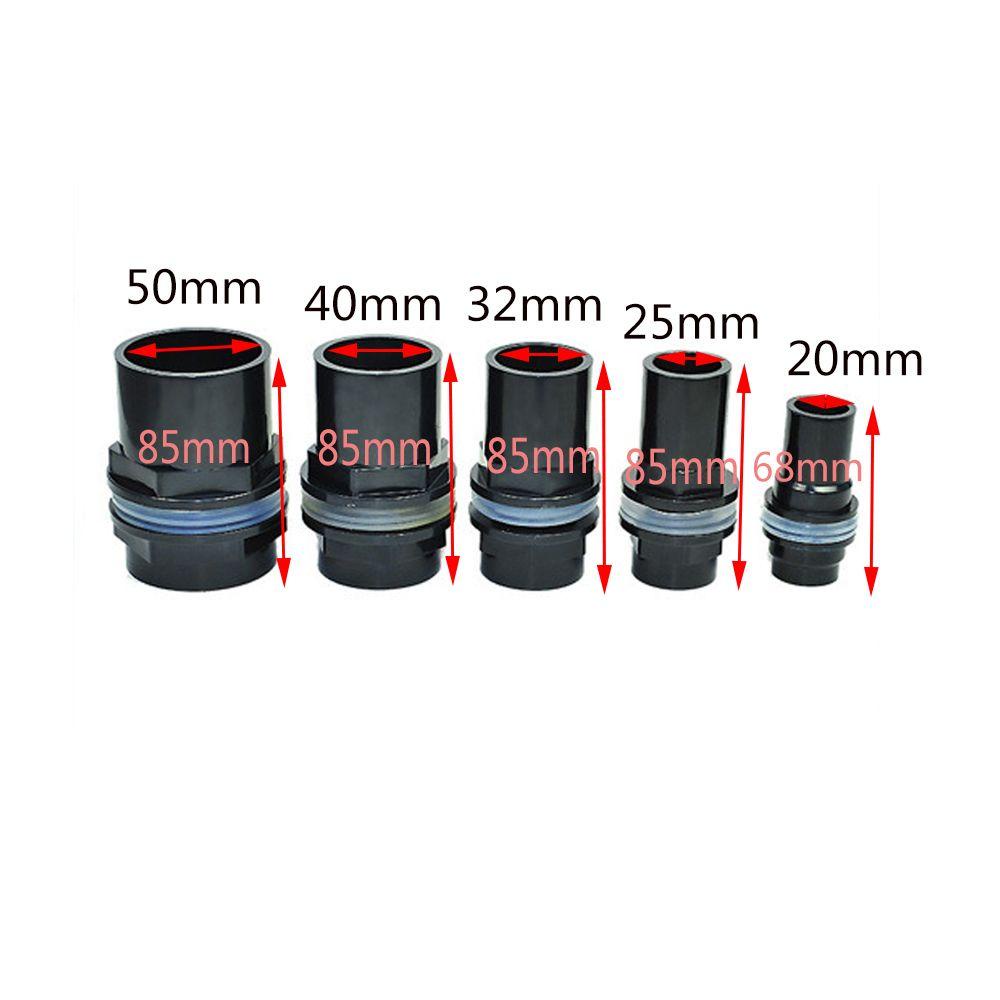 Đầu Nối Ống Nước Bằng Nhựa Chống Nước Hữu Ích LAYOR1 Cho Bể Cá