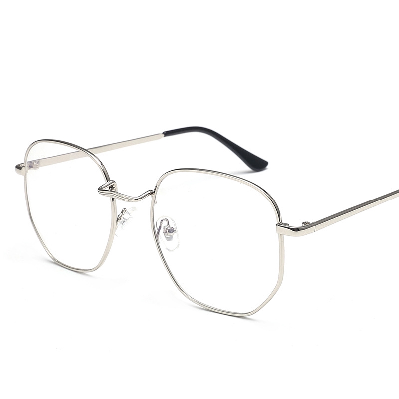 Mắt Kính Gọng Đa Giác Chống Ánh Sáng Xanh Bảo Vệ Mắt | BigBuy360 - bigbuy360.vn