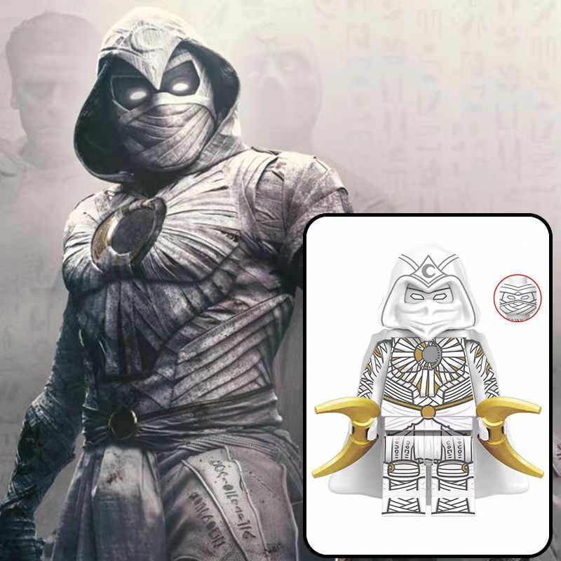 Giày Thể Thao 7 Loại Ms.. 7 Loại Cho Nữ Mô Hình Nhân Vật Kamala Khan Layla Khonsu Steven Grant Marc Spector Moon Knight XH1899 Trong Marvel
