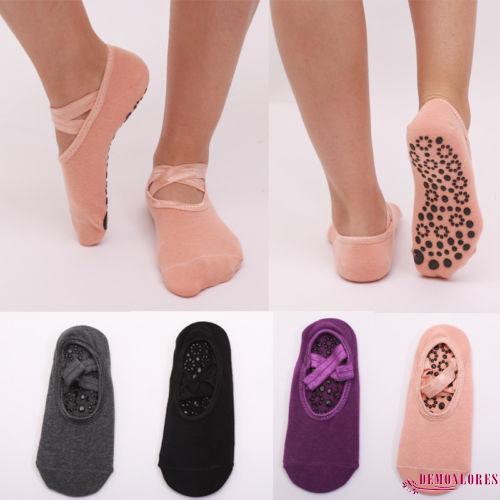 Vớ Cotton Mềm Chống Trượt Tập Yoga