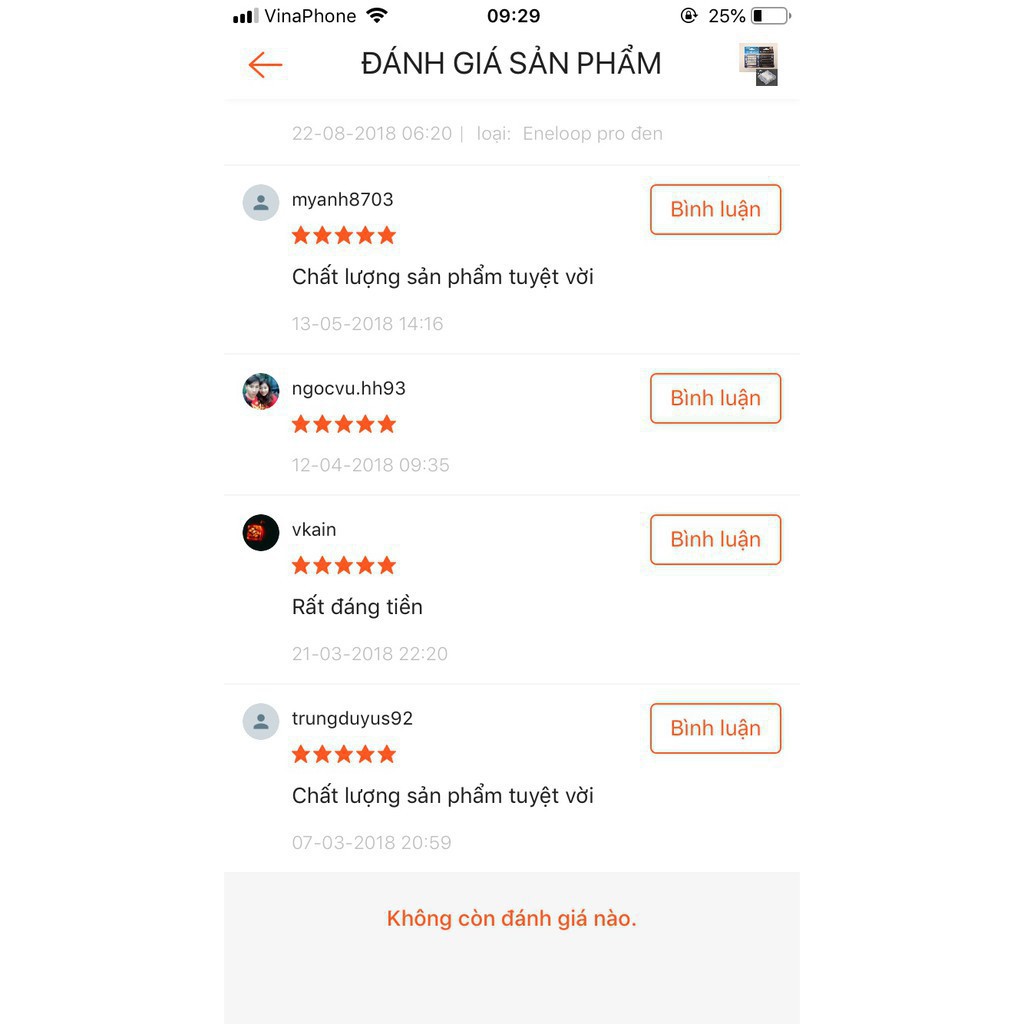 Pin sạc ENELOOP đen 2500 mAh thế hệ mới tuổi thọ cao🎁Tặng hộp đựng