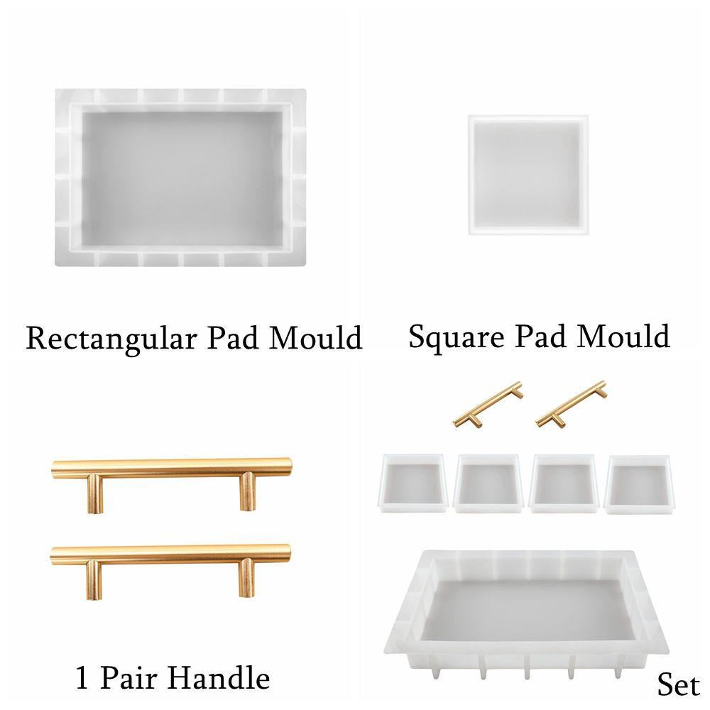 WTTLE Khuôn Làm Trang Sức Bằng Nhựa Epoxy Độc Đáo Tiện Dụng DIY|Khuôn Silicone Làm Bánh Tiện Lợi