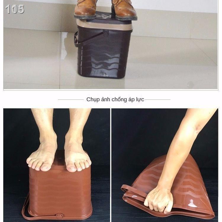 Thùng đựng rác nhựa, bã trà, cà phê gia đình MUA 1 TẶNG 4