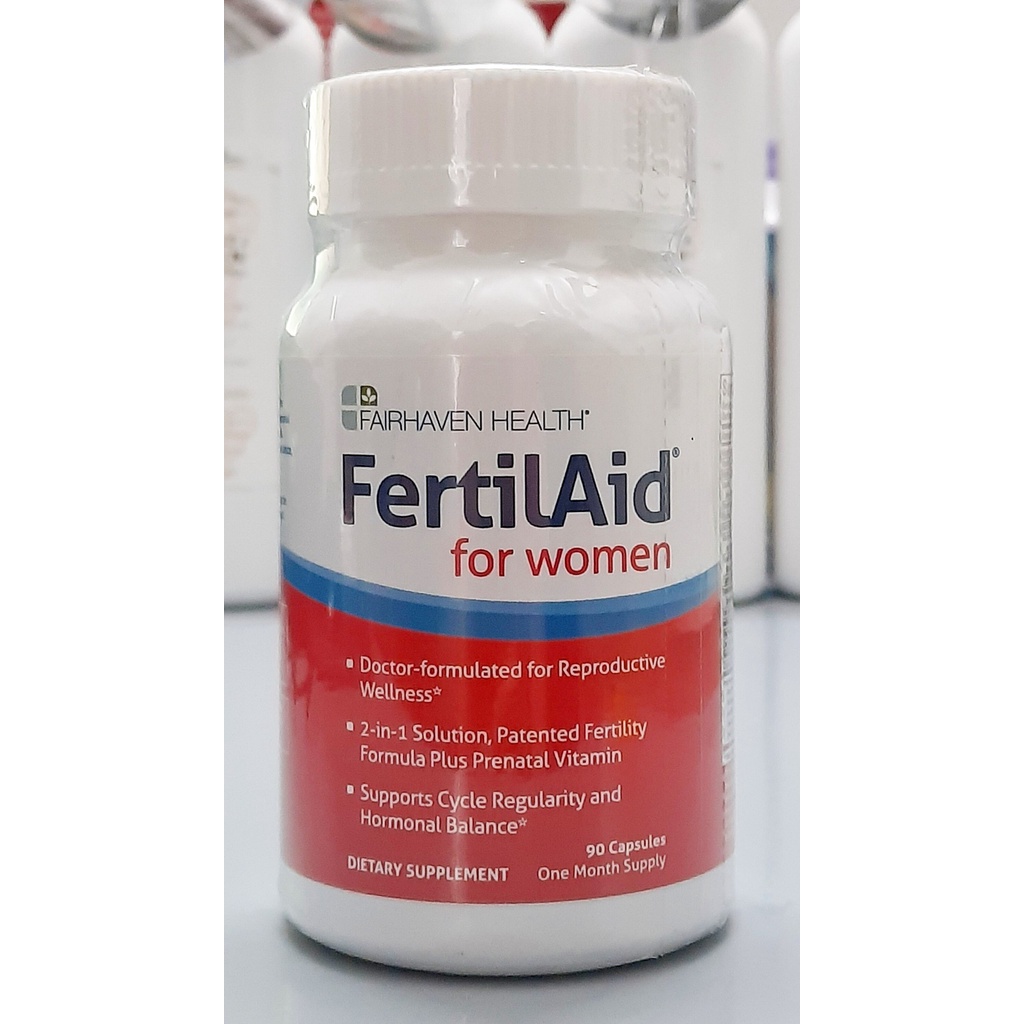 thức uống For Women hãng Fairhaven Health từ Mỹ