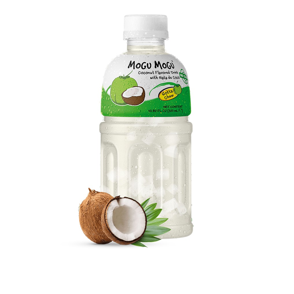 Nước Thạch Dừa Hương Dừa MOGU MOGU - 320ML