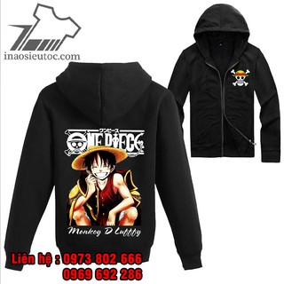 [KM Khủng ] Áo khoác áo hoodie Luffy ONE PIECE giá siêu rẻ nhất vịnh bắc bộ