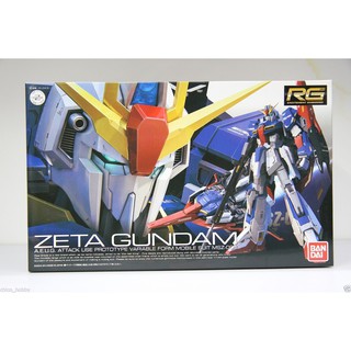 Mô hình lắp ráp RG 1/144 Zeta Gundam Bandai