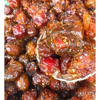 Táo rim xốc muối ớt cay hộp 500g