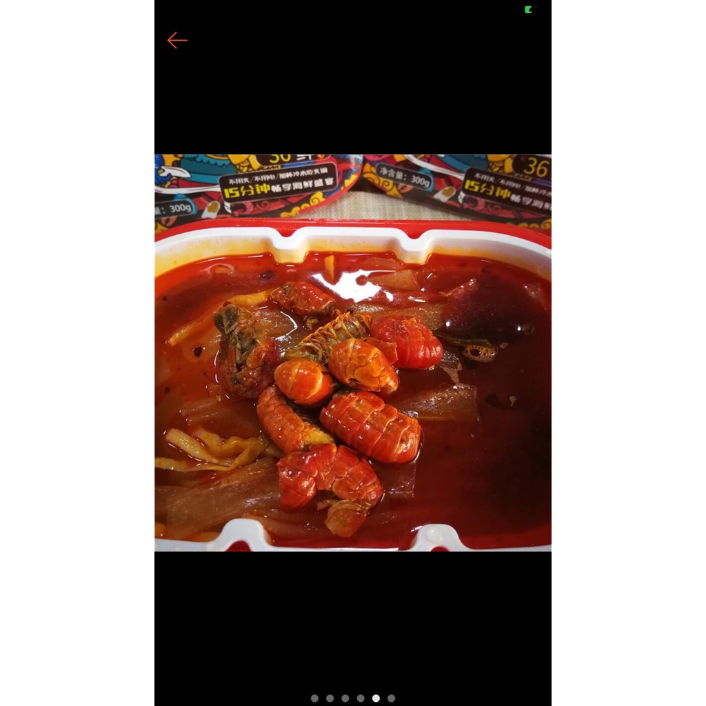 Lẩu tự sôi tôm hùm đất 300g✔️hót hít [SẴN HÀNG] | BigBuy360 - bigbuy360.vn