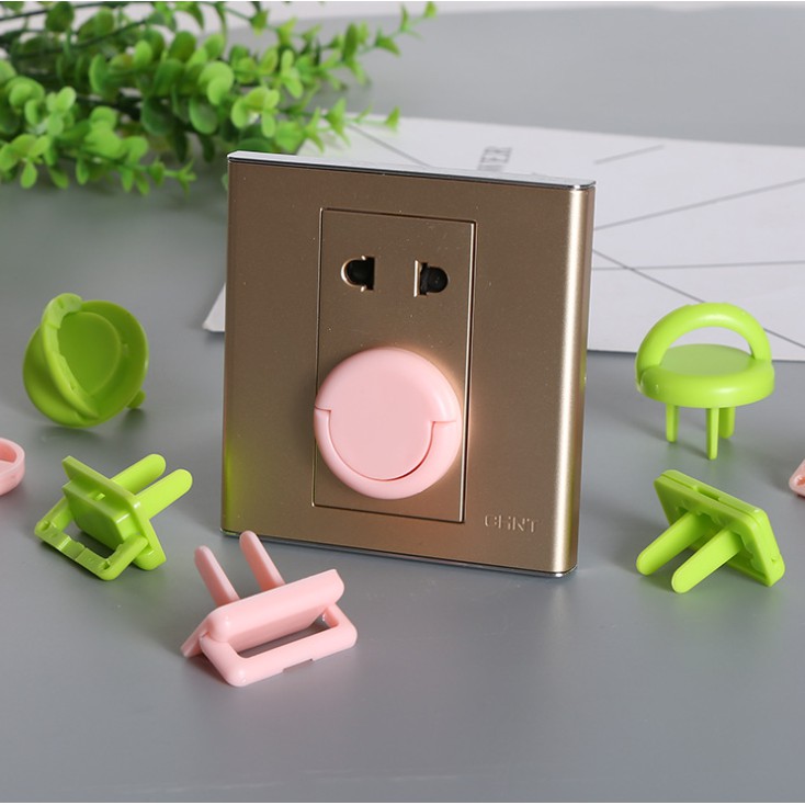 BỊT Ổ ĐIỆN CAO CẤP CÓ MÓC AN TOÀN CHO BÉ BỊT Ổ CẮM ĐIỆN