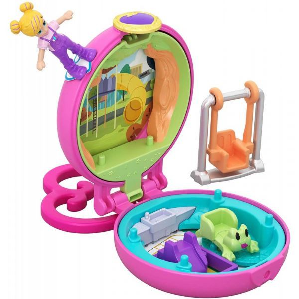 Đồ Chơi Mô Hình Chiếc túi thần kỳ tí hon của Polly Pocket 3 GKJ42/GKJ39