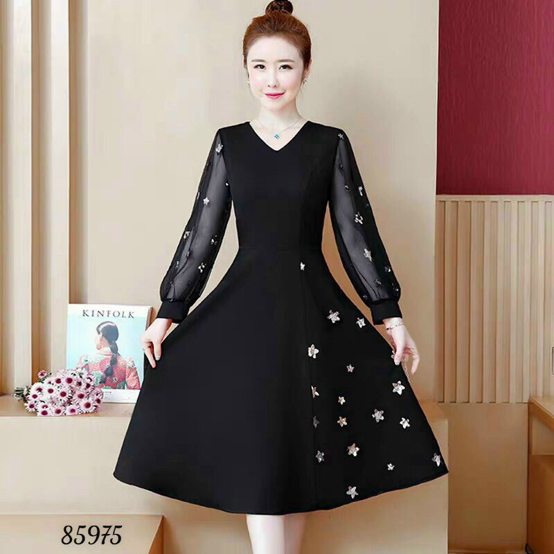 ĐẦM XÒE NỮ SIÊU XINH DÀNH CHO QUÝ CÔ NƯƠNG