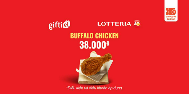 E-Voucher Lotteria Buffalo Chicken