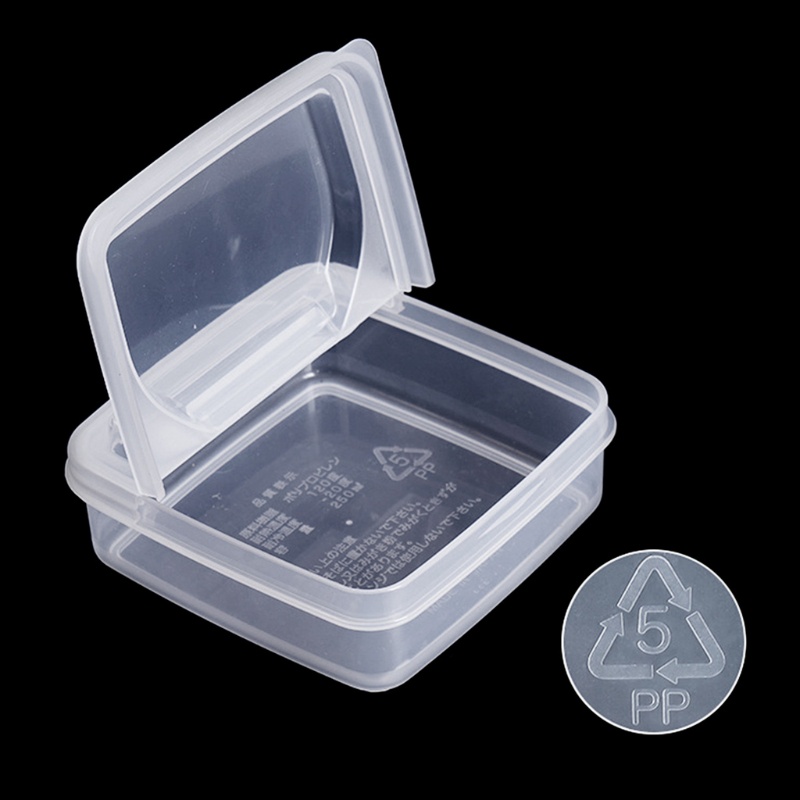 Hộp Đựng Lát Gừng Tỏi / Trái Cây Để Tủ Lạnh Tiện Dụng Ốp