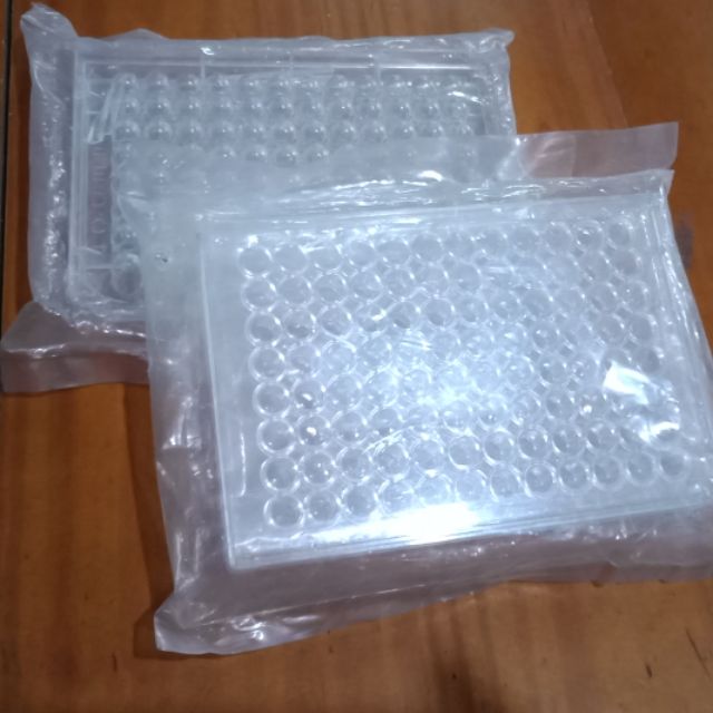 Tấm phiến định nhóm máu ( giếng 96 lỗ )