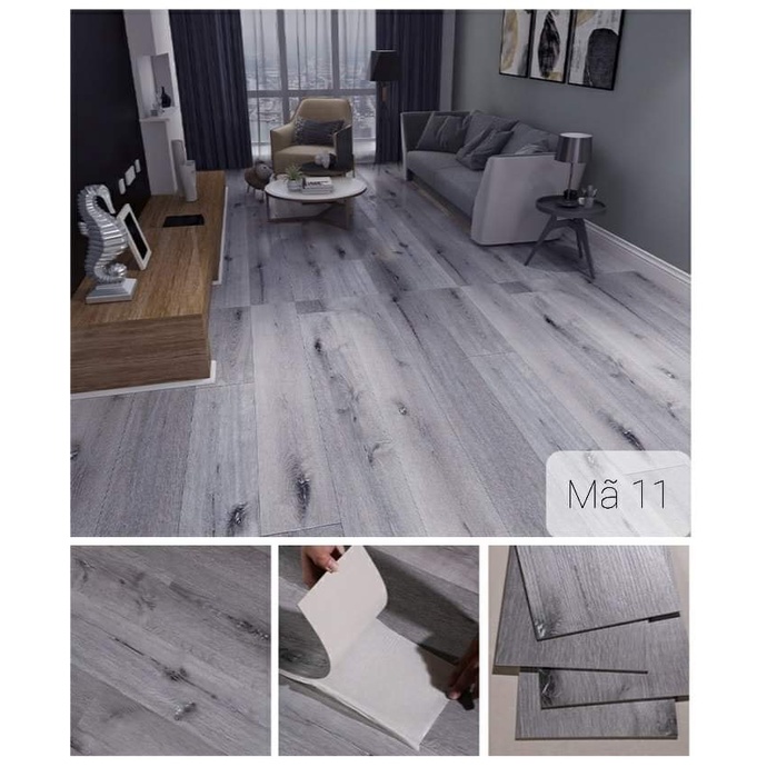 Combo 5 Mét Vuông Sàn Nhựa Giả Vân Gỗ